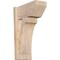 Ekena Millwork Legacy Slat Smooth Outlooker, Douglas Fir, 7 1/2"W x 14"D x 22"H OUT08X14X22LEC06SDF - alternate 1